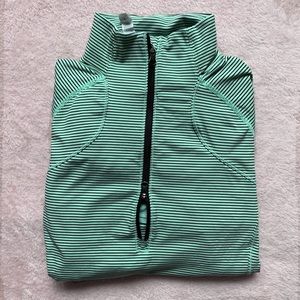 🆕 lululemon half zip mint black pullover